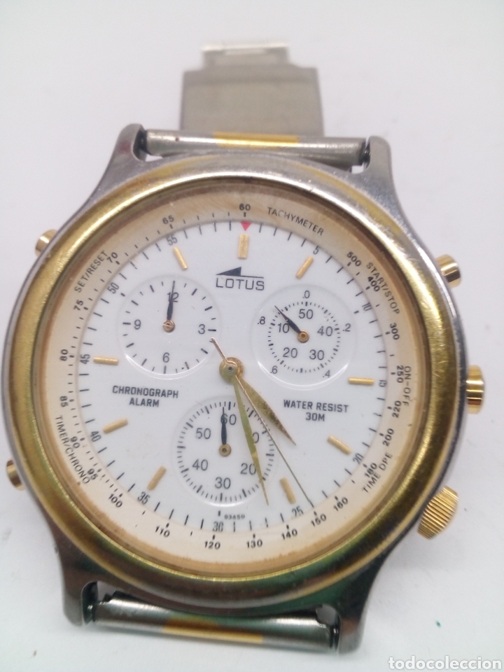 Relojes - Lotus: Reloj Lotus en su estuche - Foto 1