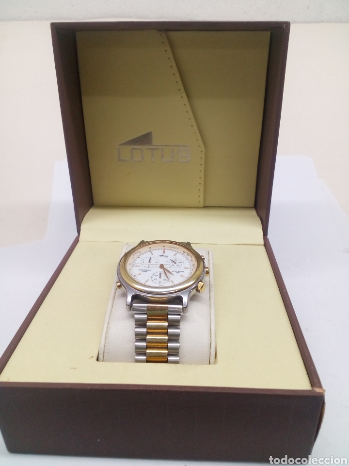 Relojes - Lotus: Reloj Lotus en su estuche - Foto 2