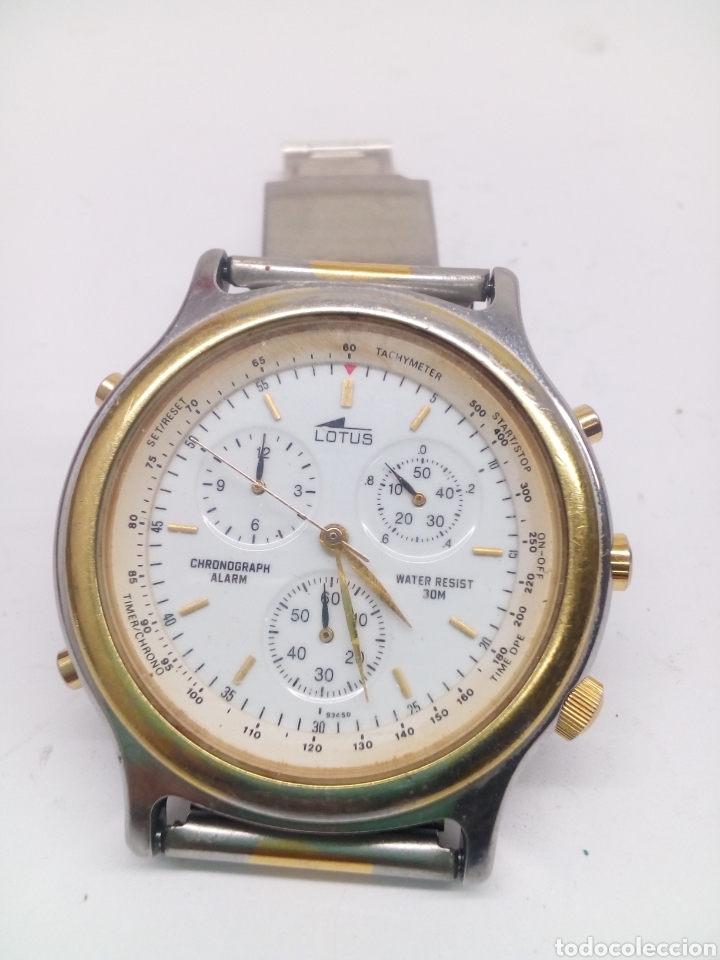 Relojes - Lotus: Reloj Lotus en su estuche - Foto 3