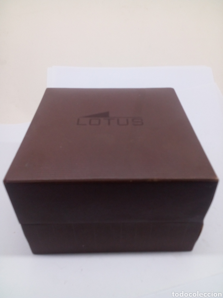 Relojes - Lotus: Reloj Lotus en su estuche - Foto 5