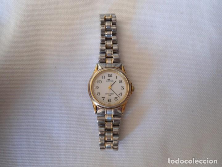 Relojes - Lotus: RELOJ LOTUS DE SE&Ntilde;ORA FUNCIONANDO - Foto 1