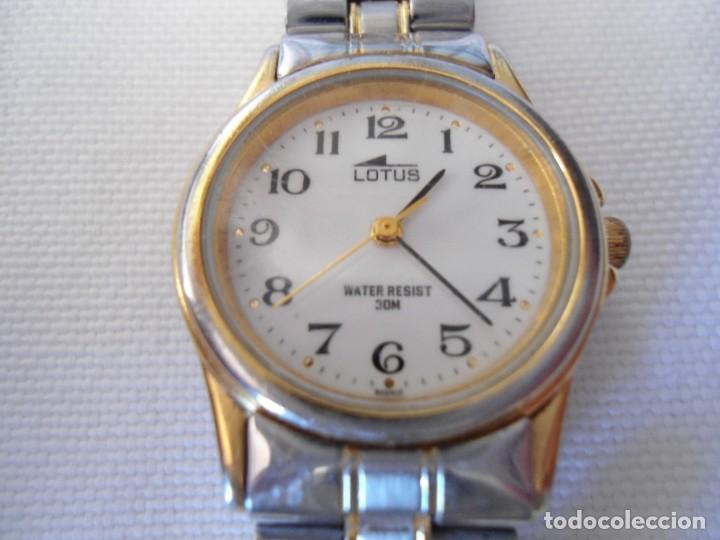 Relojes - Lotus: RELOJ LOTUS DE SE&Ntilde;ORA FUNCIONANDO - Foto 2