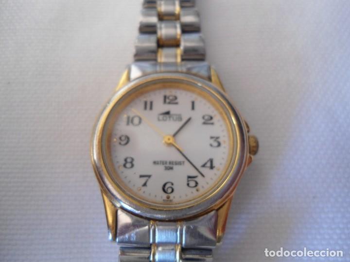 Relojes - Lotus: RELOJ LOTUS DE SE&Ntilde;ORA FUNCIONANDO - Foto 3