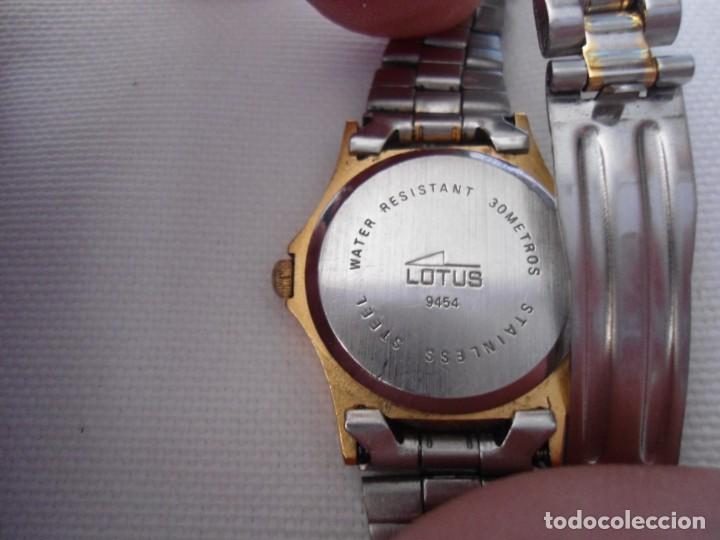 Relojes - Lotus: RELOJ LOTUS DE SE&Ntilde;ORA FUNCIONANDO - Foto 4