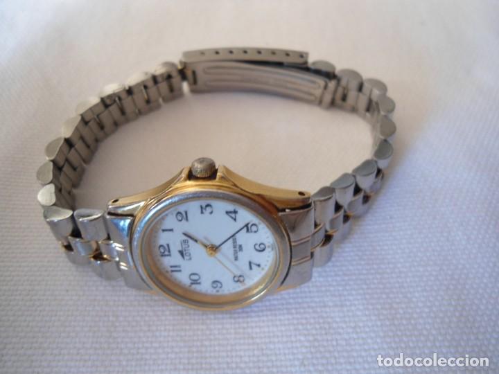 Relojes - Lotus: RELOJ LOTUS DE SE&Ntilde;ORA FUNCIONANDO - Foto 5