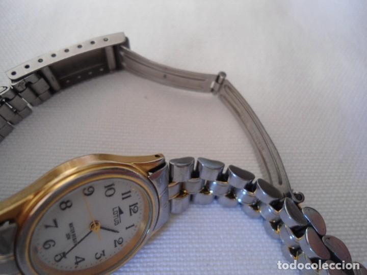 Relojes - Lotus: RELOJ LOTUS DE SE&Ntilde;ORA FUNCIONANDO - Foto 8