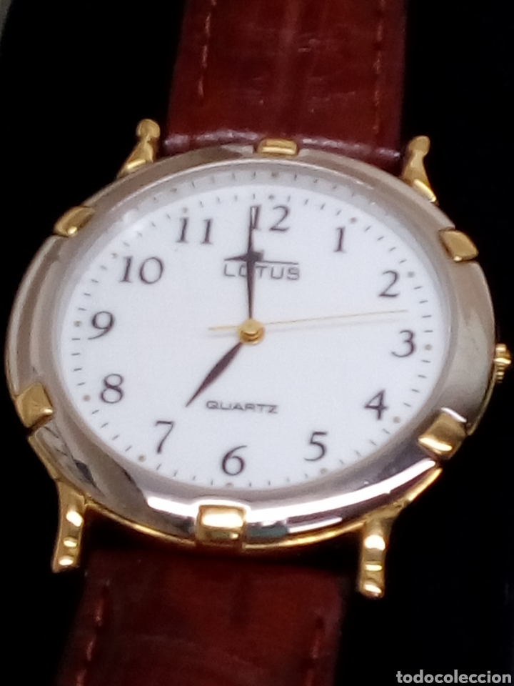 Relojes - Lotus: Reloj Lotus en su estuche - Foto 2