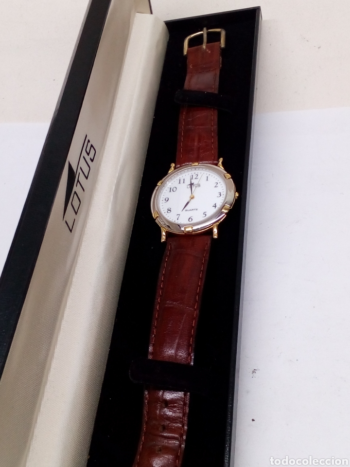 Relojes - Lotus: Reloj Lotus en su estuche - Foto 4