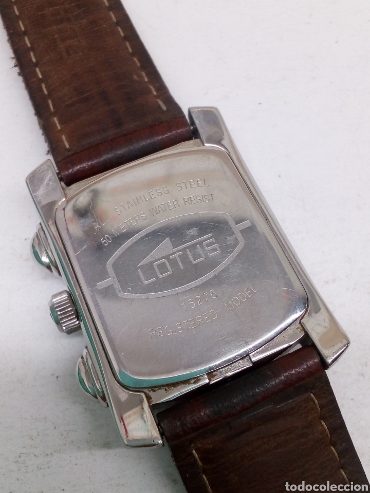 Relojes - Lotus: Reloj Lotus Chronograph - Foto 7