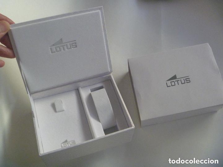 Relojes - Lotus: CAJA DE LUJO DE RELOJ LOTUS - Foto 1