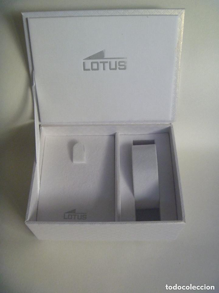 Relojes - Lotus: CAJA DE LUJO DE RELOJ LOTUS - Foto 2