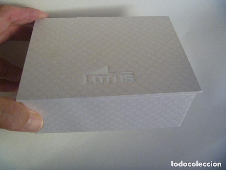 Relojes - Lotus: CAJA DE LUJO DE RELOJ LOTUS - Foto 3