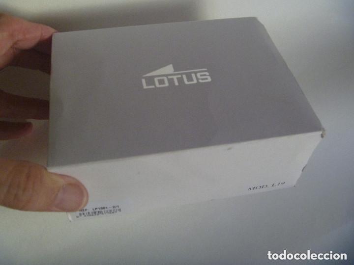 Relojes - Lotus: CAJA DE LUJO DE RELOJ LOTUS - Foto 4