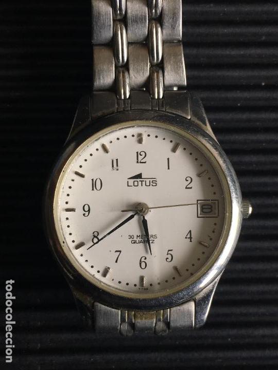 Reloj de la marca lotus quartz, 30 metres,, con - Vendido en Subasta -  160230558