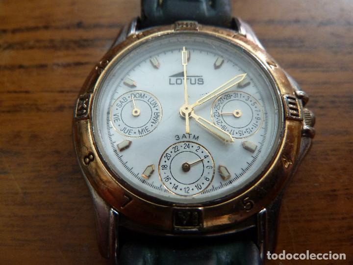 Relojes - Lotus: RELOJ DE PULSERA LOTUS - Foto 2