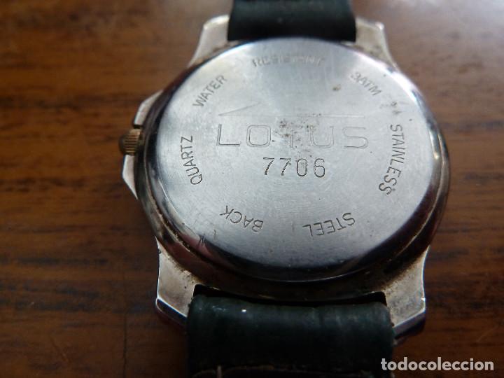 Relojes - Lotus: RELOJ DE PULSERA LOTUS - Foto 3