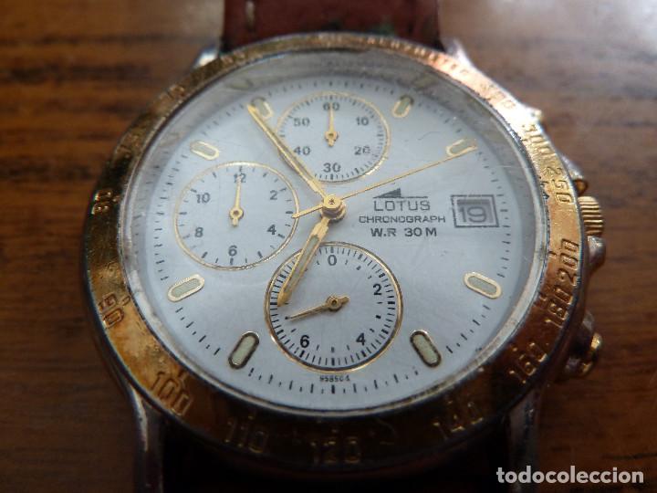 Relojes - Lotus: RELOJ DE PULSERA LOTUS - Foto 2