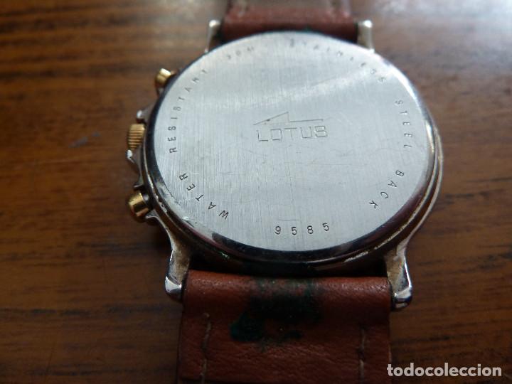 Relojes - Lotus: RELOJ DE PULSERA LOTUS - Foto 3