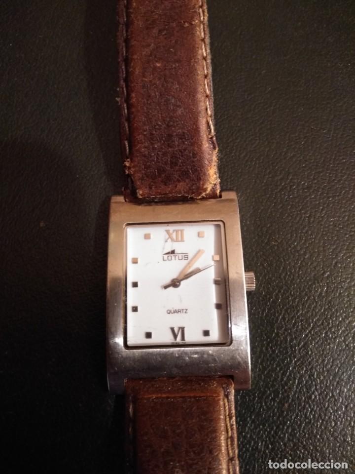 Lotus Quartz en oro 18kt | Comprar reloj segunda mano
