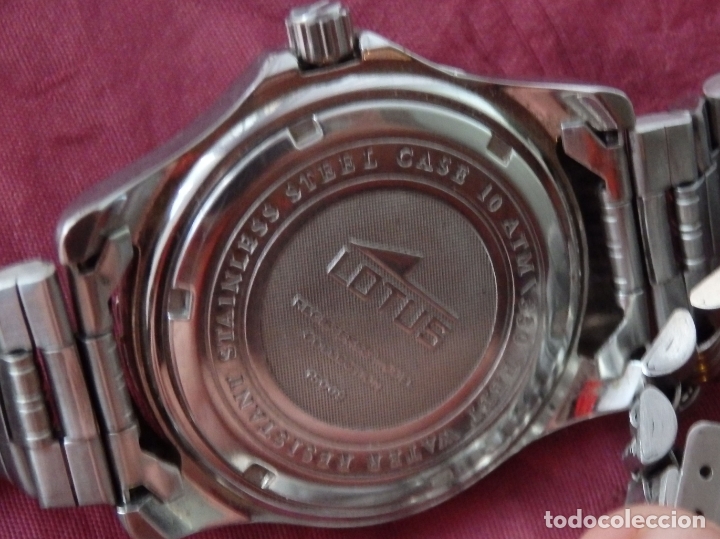Relojes - Lotus: RELOJ LOTUS MULTIFUNCION 15009 - Foto 6