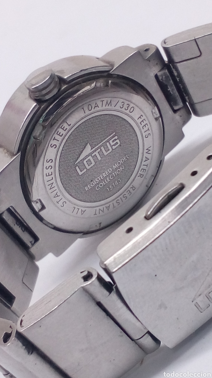 Relojes - Lotus: Reloj Lotus Quartz - Foto 2