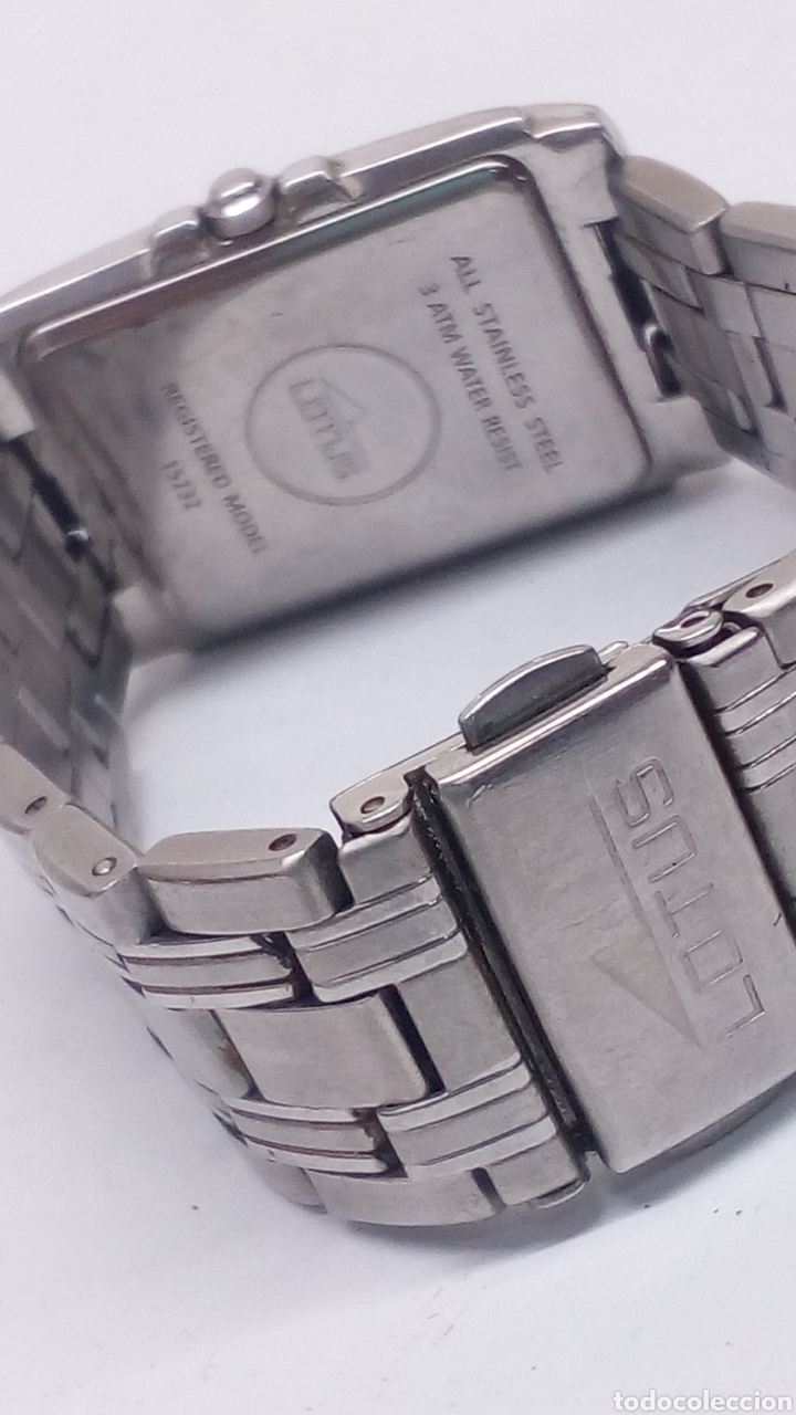 Relojes - Lotus: Reloj Lotus Quartz - Foto 4