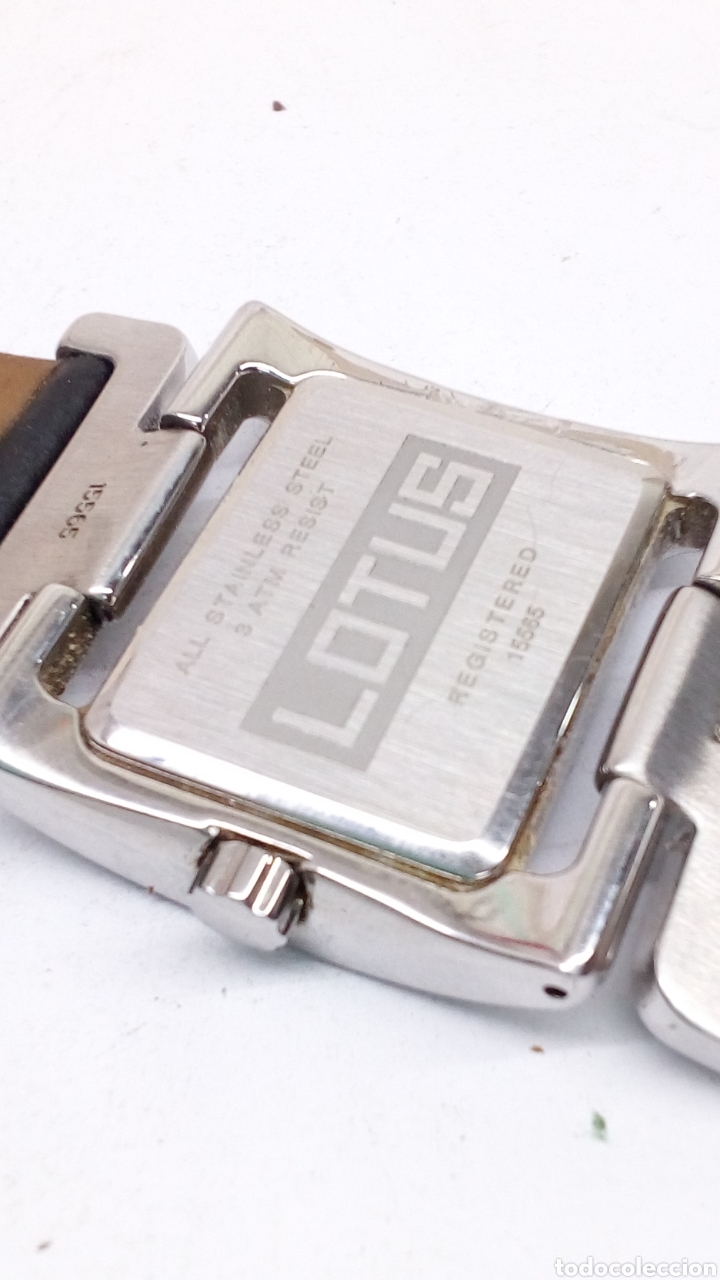 Relojes - Lotus: Reloj Lotus Quartz - Foto 2