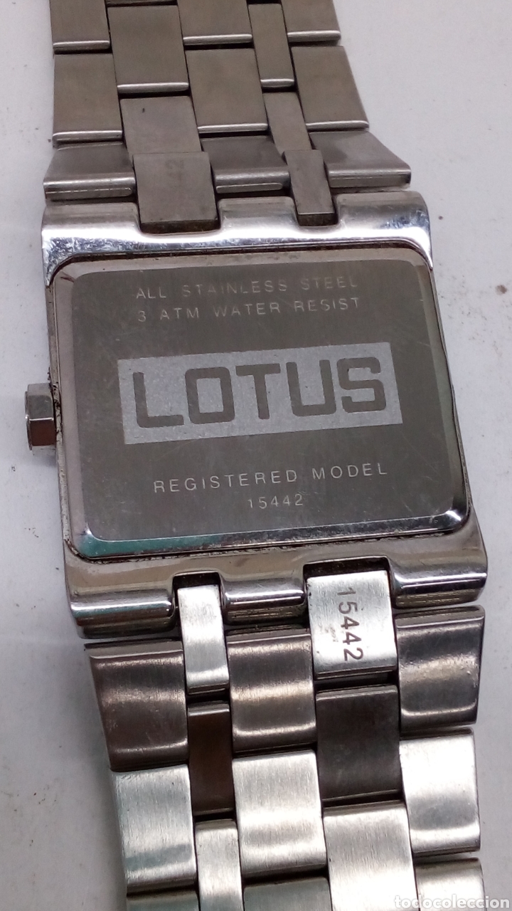 Relojes - Lotus: Reloj Lotus Quartz - Foto 2