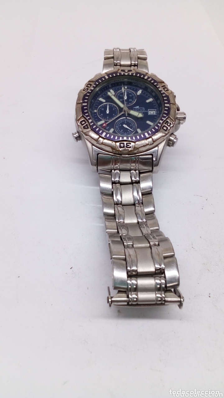 Relojes - Lotus: Reloj Chonograph Lotus 100 m - Foto 2