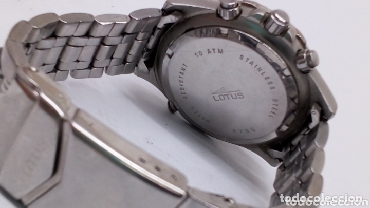 Relojes - Lotus: Reloj Chonograph Lotus 100 m - Foto 3