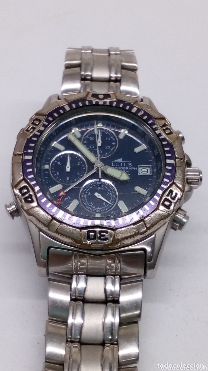 Relojes - Lotus: Reloj Chonograph Lotus 100 m - Foto 1