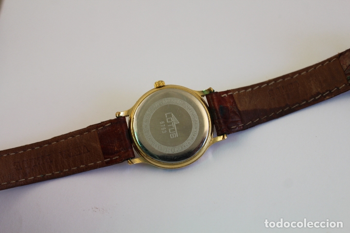 Relojes - Lotus: reloj de se&ntilde;ora lotus quartz - Foto 4