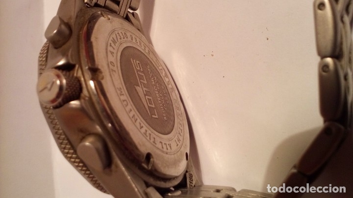 Relojes - Lotus: RELOJ - LOTUS QUARTZ . - Foto 3