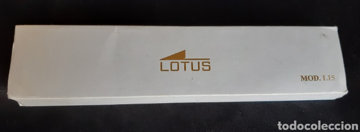 Relojes - Lotus: Reloj LOTUS con caja de acero, calendario y correa de piel . Todo original. Como nuevo. - Foto 7 - 186403646