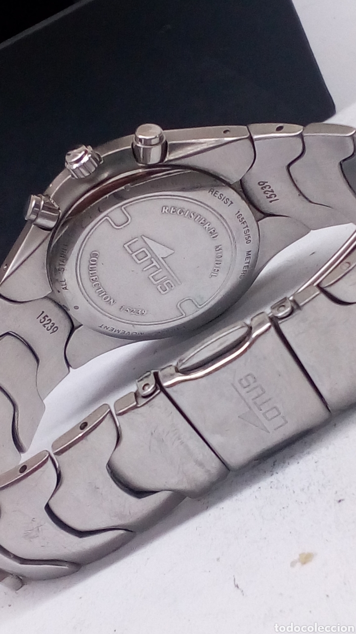 Relojes - Lotus: Reloj Lotus Chronograph - Foto 4