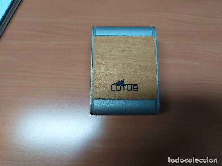 Relojes - Lotus: 001637COM-caja madera lotus - Foto 1