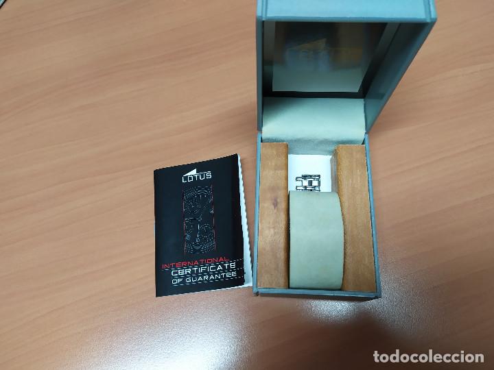 Relojes - Lotus: 001637COM-caja madera lotus - Foto 2