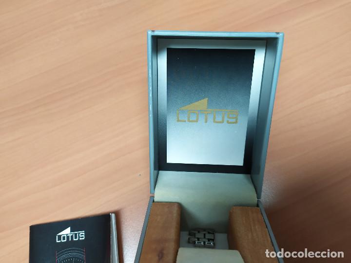 Relojes - Lotus: 001637COM-caja madera lotus - Foto 3