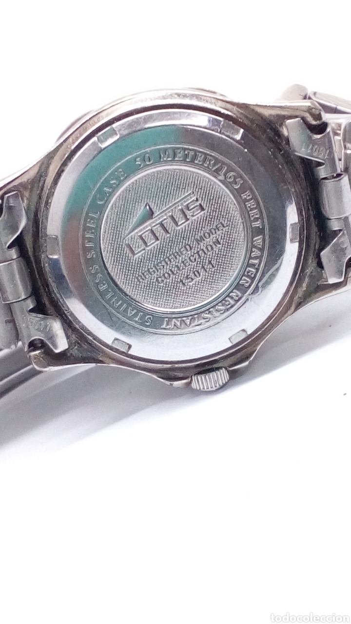 Relojes - Lotus: Reloj Lotus Quartz - Foto 2