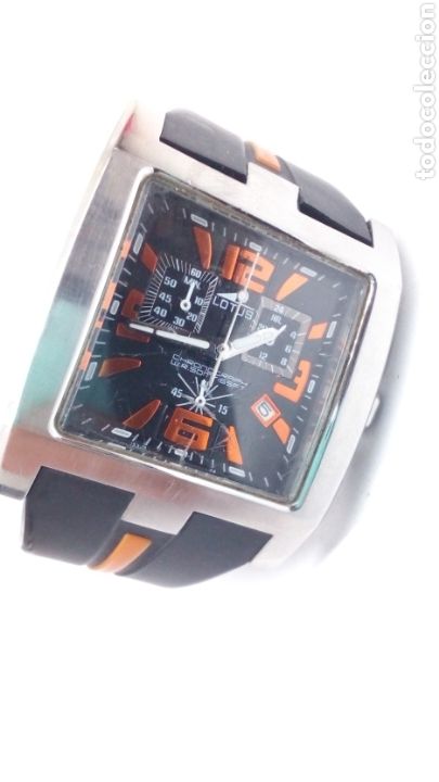 Relojes - Lotus: Reloj Lotus Chronigraph model 15346 - Foto 1