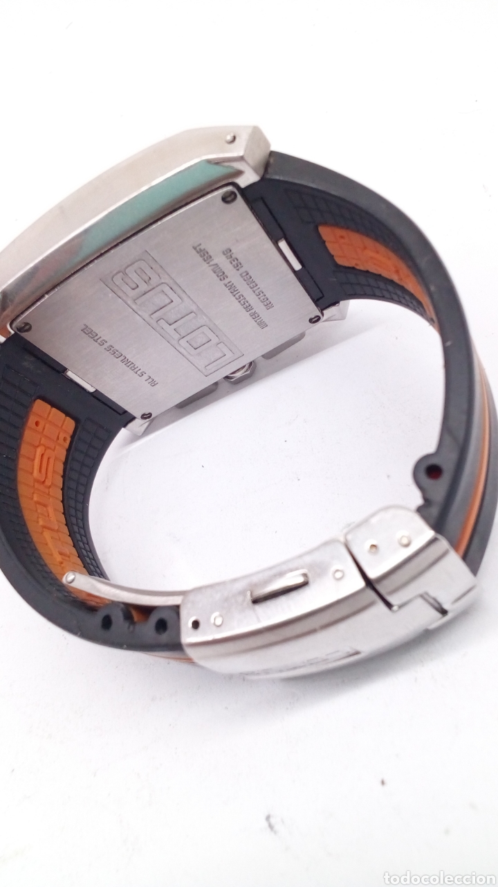 Relojes - Lotus: Reloj Lotus Chronigraph model 15346 - Foto 2