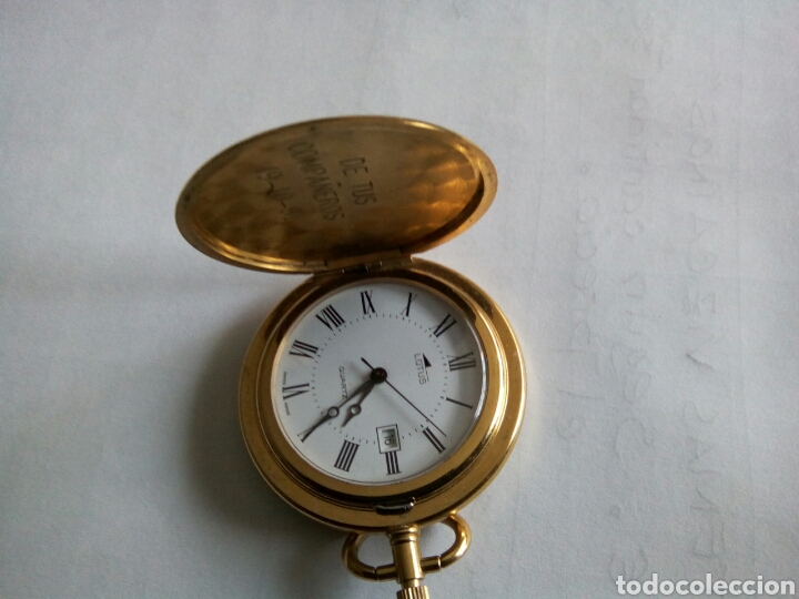 Relojes - Lotus: Precioso y elegante reloj de bolsillo marca Lotus. - Foto 2 - 207518167