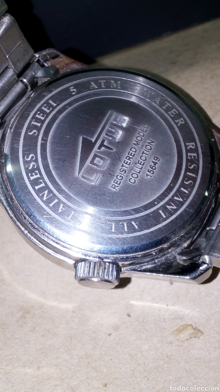 Relojes - Lotus: Reloj Lotus Quartz - Foto 4