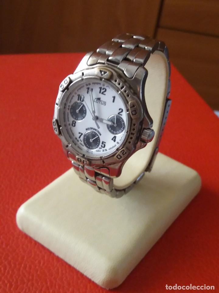 Relojes - Lotus: RELOJ LOTUS MULTIFUNCION. - Foto 2