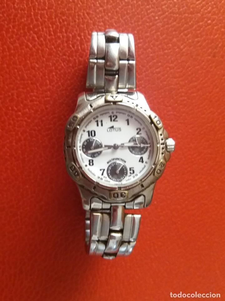 Relojes - Lotus: RELOJ LOTUS MULTIFUNCION. - Foto 3