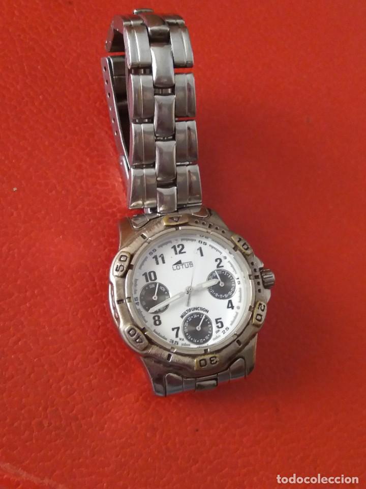 Relojes - Lotus: RELOJ LOTUS MULTIFUNCION. - Foto 7