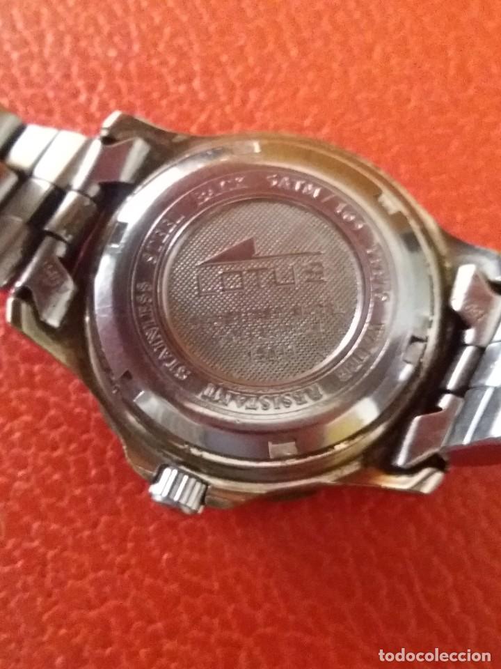 Relojes - Lotus: RELOJ LOTUS MULTIFUNCION. - Foto 8