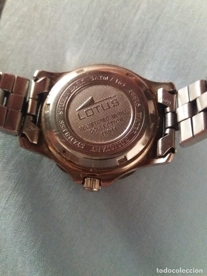 Relojes - Lotus: RELOJ LOTUS MULTIFUNCION. - Foto 9