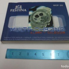 Relojes - Lotus: FESTINA MCP 00