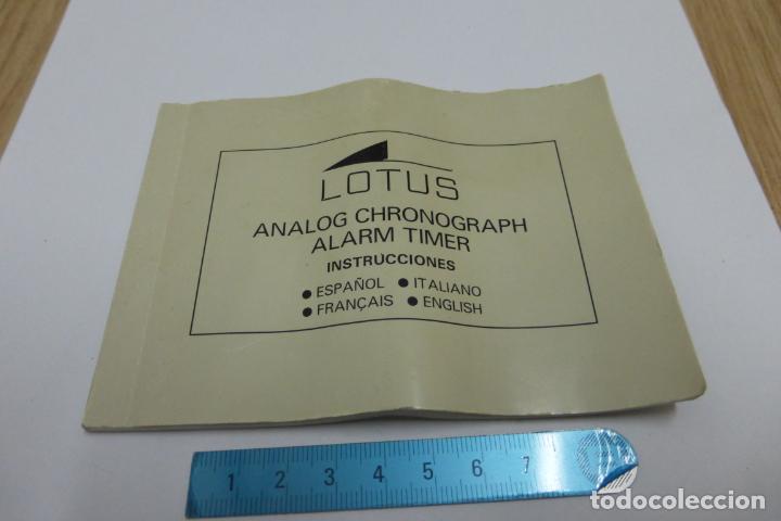 Relojes - Lotus: Lotus. Analog chonograph, alarma timer - Foto 1 - 243434325